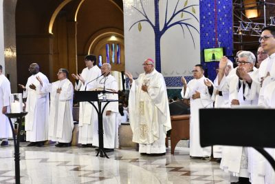 Igreja/Brasil: Patriarca de Lisboa desafia fiéis à missão evangelizadora
