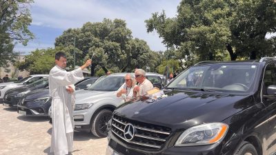 Fátima: Santuário regista aumento de participantes na «Bênção dos Veículos»