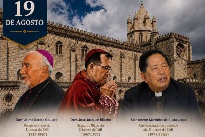 Évora: Núncio Apostólico preside a homenagem de antigos responsáveis da Diocese de Díli