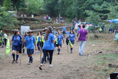 Escutismo: Acampamento com mais de cinco mil crianças e jovens é «abraço fraterno entre toda a região de Braga»
