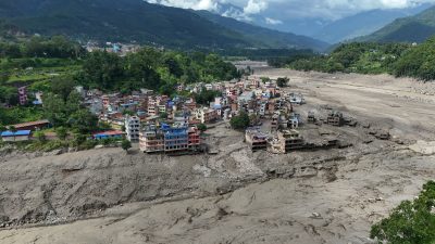 Nepal: Leão XIV «ficou consternado ao saber da perda de vidas e da devastação causadas pelas inundações repentinas»
