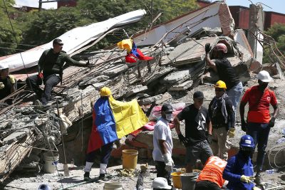 Vaticano: Papa renova proximidade ao povo da Colômbia e envia primeira ajuda económica após sismo