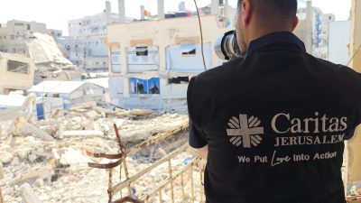 Igreja/Sociedade: «A proteção dos trabalhadores humanitários é indissociável da proteção do direito internacional humanitário», defende Cáritas