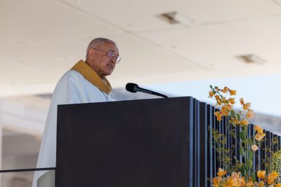 Fátima: D. José Ornelas exorta «todos a abrir o coração e estender a mão a quem chega e parte»