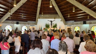 Venezuela: Bispo do Funchal encerra visita de seis dias ao país, com Eucaristia no Centro Português de Caracas