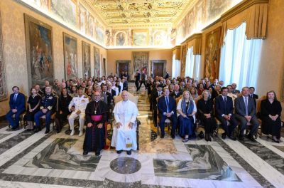Vaticano: Ordinariato Castrense de Portugal é um «espaço de construtiva colaboração» com as autoridades «estatais, governativas e militares», afirmou o Papa