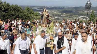 Braga: Papa enviou bênção e indulgências aos peregrinos da Senhora da Franqueira
