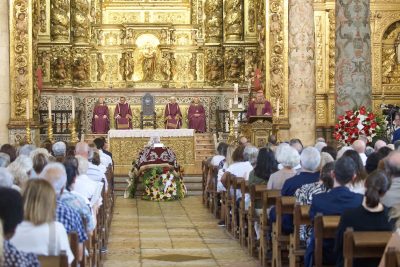 Setúbal: Eugénio Fonseca marcou a diocese «como aquele que promove a caridade», afirmou D. José Ornelas