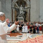 Vaticano: «A música faz parte da ação litúrgica e não é mera decoração da celebração», afirmou o Papa