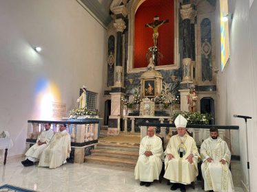 Évora: Arcebispo presidiu à Eucaristia da festa litúrgica de Santa Beatriz da Silva, em Campo Maior