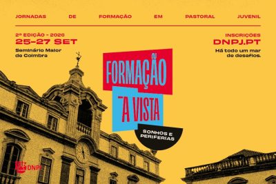 Pastoral Juvenil: Departamento Nacional desafia animadores a sair dos «lugares habituais»