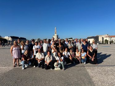Fátima: Padre Rui Pedro e grupo de portugueses de Paris viveram peregrinação ao santuário para dar voz aos emigrantes