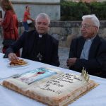 Braga: Padre Tobias Silva celebrou 100 anos e recebeu homenagem da paróquia e do Papa Leão XIV