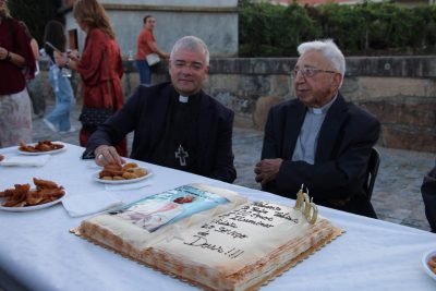 Braga: Padre Tobias Silva celebrou 100 anos e recebeu homenagem da paróquia e do Papa Leão XIV