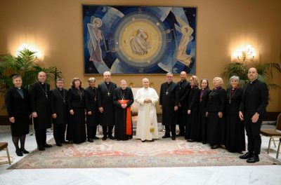 Vaticano: Papa defende «esforço conjunto para procurar caminhos concretos de reconciliação e de fraternidade»