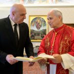 Vaticano: Papa Leão XIV recebeu o presidente do Líbano