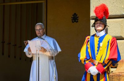 Maria: Papa lembrou populações com «necessidade especial de serem consoladas e ter esperança»