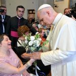 Rimini: Papa encontra-se com doentes, pessoas com deficiência e pobres, incentivando-os a deixar-se «curar por Jesus»