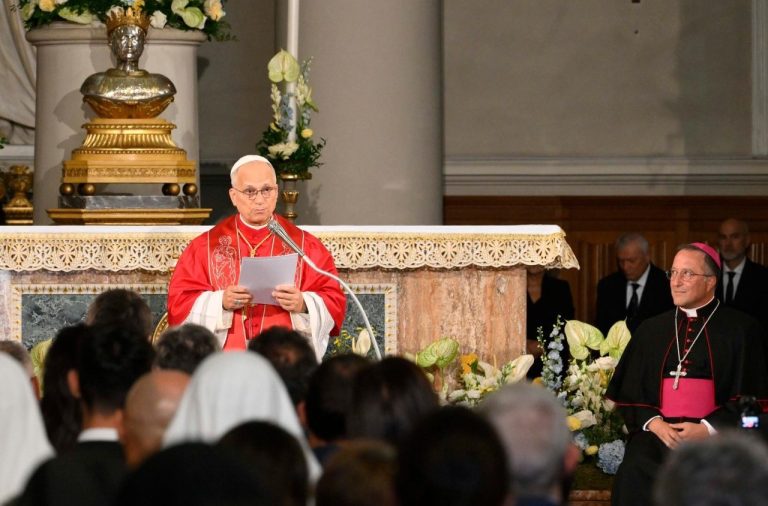 São Marino: Leão XIV propõe seguir o Evangelho com «maior convicção» perante «mundo ferido por muitos conflitos»