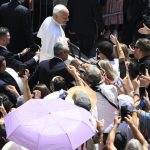 Vaticano: «Somos a Igreja de Jesus num mundo atormentado, que procura a paz», afirmou o Papa