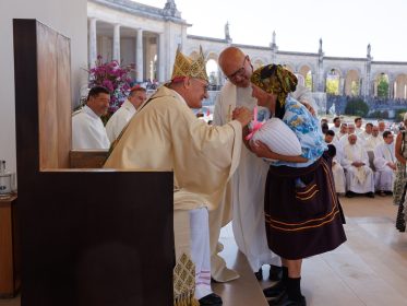 Fátima: Peregrinos ofereceram trigo ao santuário pela 86.ª vez