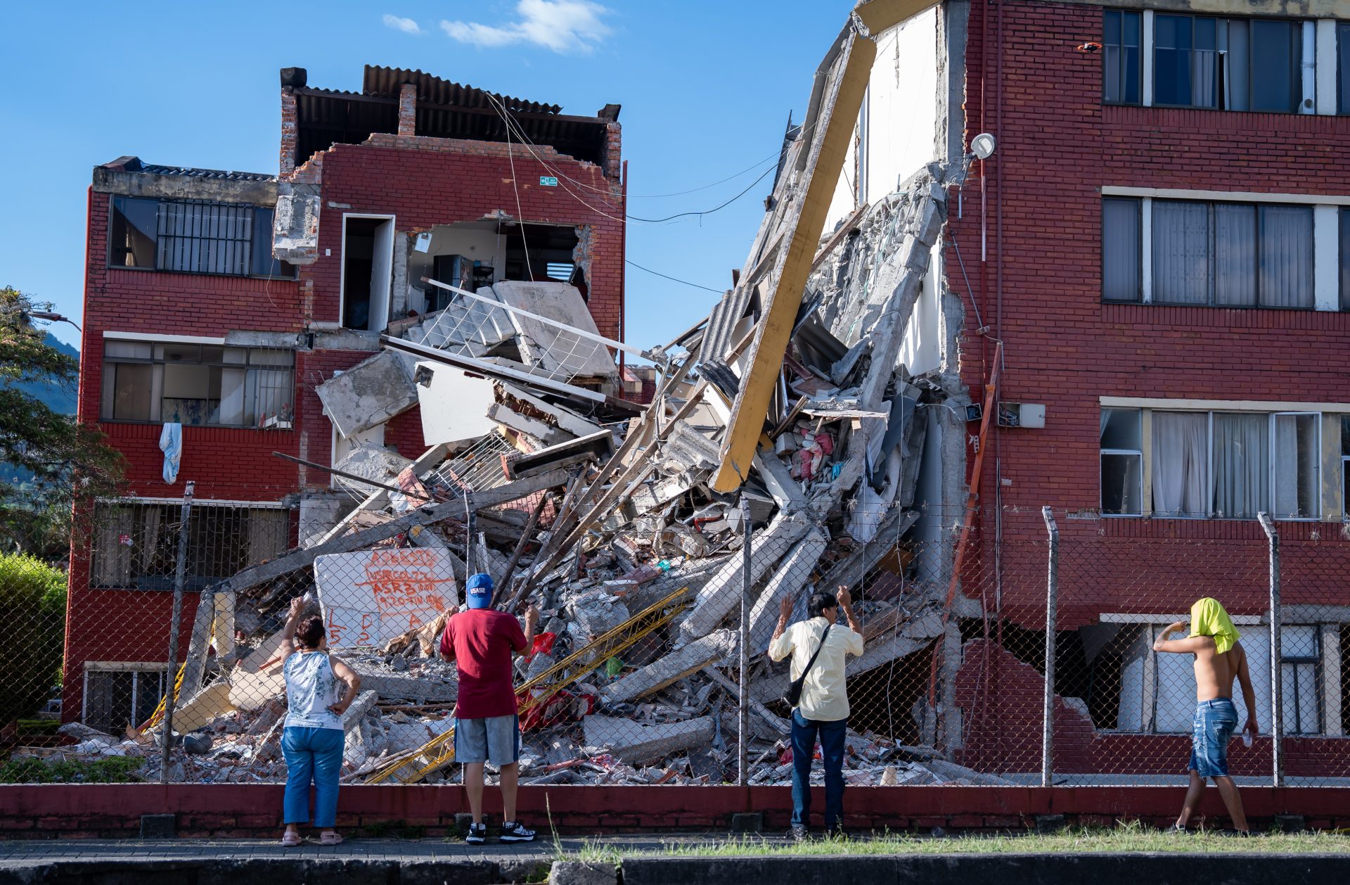 Colômbia: Conferência Episcopal expressa «afeto e proximidade» às vítimas e apela à «solidariedade» após sismo