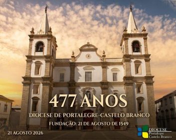 Portalegre-Castelo Branco: D. Pedro Fernandes assinala os 477 da criação da diocese, «uma comunidade muito plural»