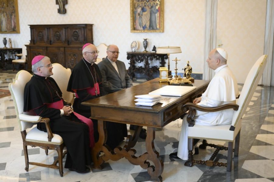 CEP/Vaticano: Bispos renovam o convite ao Papa para visitar Portugal
