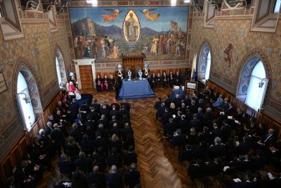 São Marino: «Promover a liberdade implica defender os espaços da consciência», afirma o Papa, em encontro com os capitães-regentes