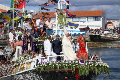 Viana do Castelo: Celebrar Nossa Senhora d'Agonia apela à herança de uma «tradição viva e rica» evoca os sofrimentos da atualidade