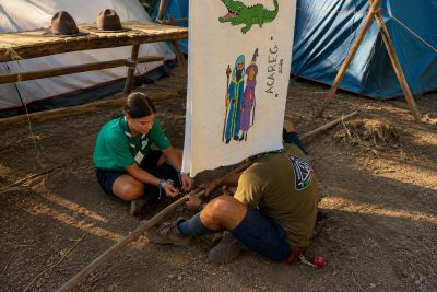 Évora: Mil escuteiros celebram 90 anos de fundação em acampamento regional