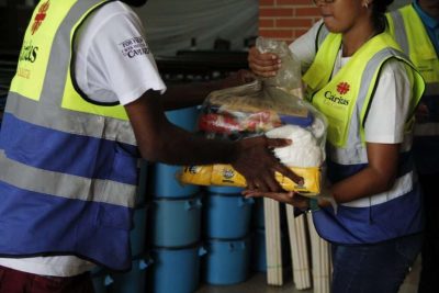 Venezuela: Cáritas alerta para «fase difícil» da emergência após assistir 26 mil famílias