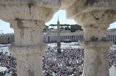 Vaticano: Papa rejeita ilusões do sucesso e complexos de superioridade