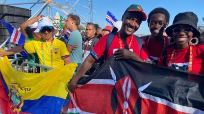 Equador: Papa apela aos jovens para atuarem como promotores da paz