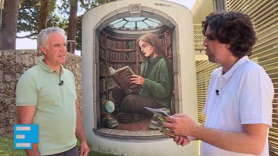 Caminhos na minha terra - Na Guarda, com o Padre Francisco Barbeira