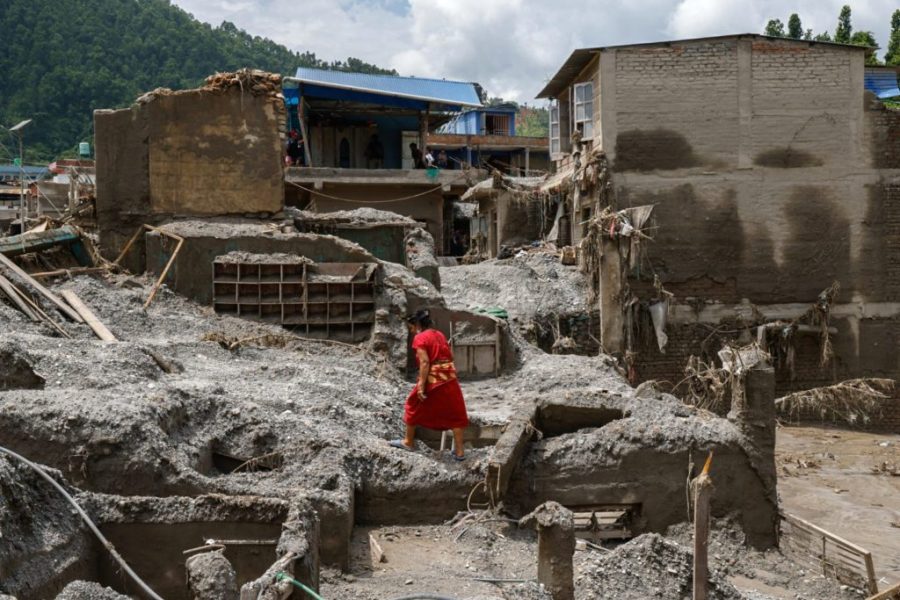 Nepal: Papa pede solidariedade para vítimas de enxurrada