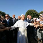 Assis: Papa desafia jovens a rejeitar o fundamentalismo e construir a paz