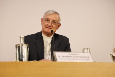 Fátima: «O povo português não tem direito a ser xenófobo», afirma núncio apostólico em Portugal