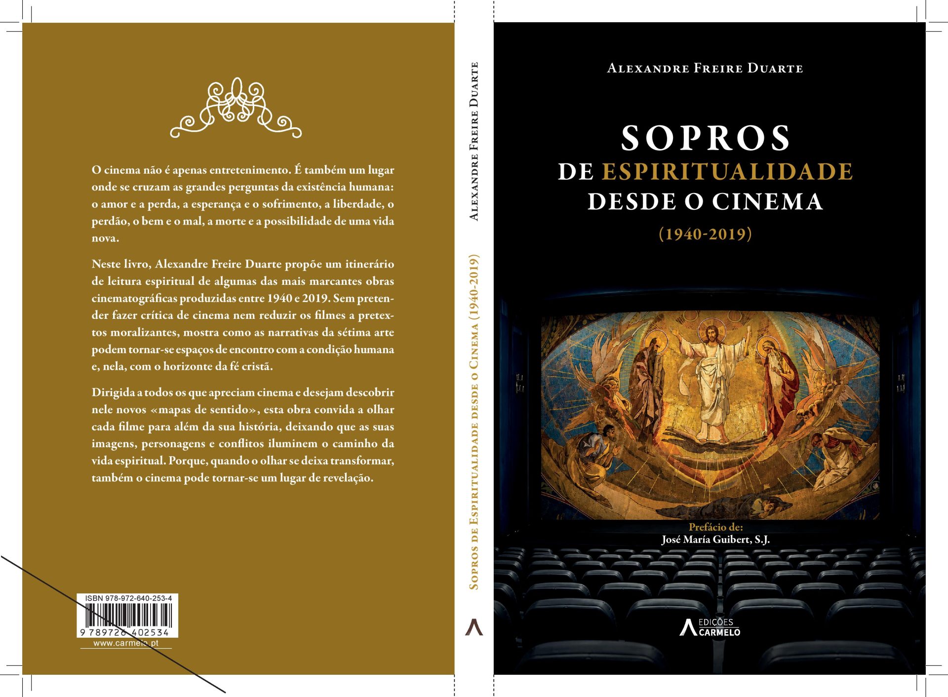 Literatura: Teólogo Alexandre Freire Duarte lança obra que cruza espiritualidade e cinema