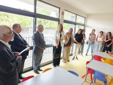 Viseu/Solidariedade: Bispo inaugura nova creche da Cáritas Diocesana