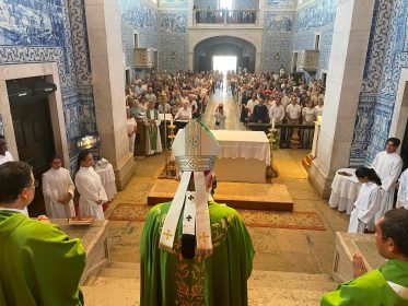 Igreja/Religiosos: Capuchinhos estabelecem comunidade em Samora Correia e renovam missão em Argozelo