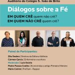 Lisboa: Pedro Passos Coelho dialoga sobre a fé ,no Colégio São João de Brito