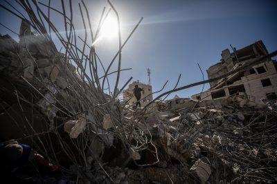 Gaza: Diretor das escolas católicas pede intervenção da comunidade internacional