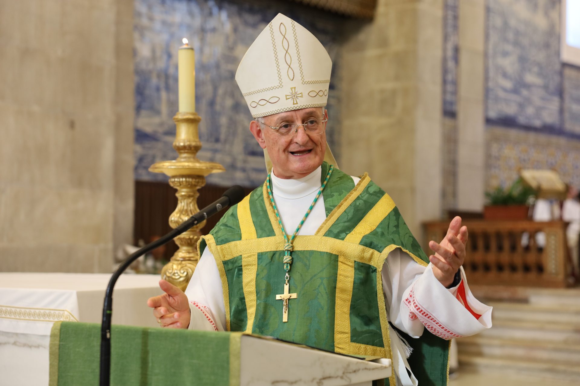 Beja: Núncio apostólico desafia diocese a «sair ao encontro» e a concretizar sinodalidade, no Dia Diocesano