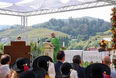 Douro: Bispo de Vila Real lembrou «difícil situação das pessoas da região», e migrantes que trabalham nas vinhas