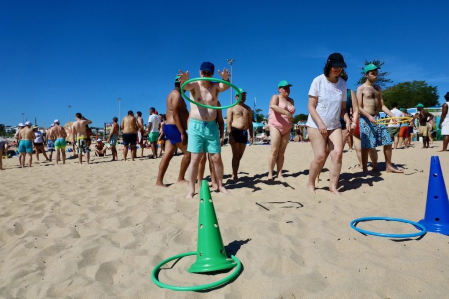 Pessoas com deficiência: 300 participantes mostraram «o que são e o que valem» em jogos de praia