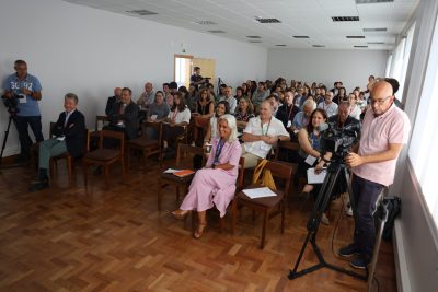 Igreja/Media: «Se o Papa vier, temos de ser todos a comunicar e a comunicar bem», afirmou D. Alexandre Palma