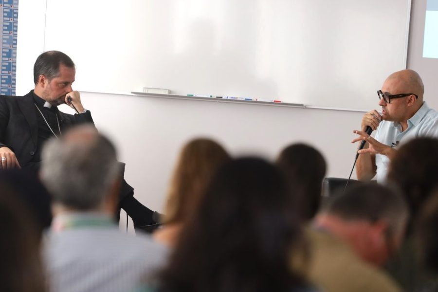Igreja/Media: João Miguel Tavares desafia católicos a «mudar o chip» e a abandonar posição defensiva na comunicação