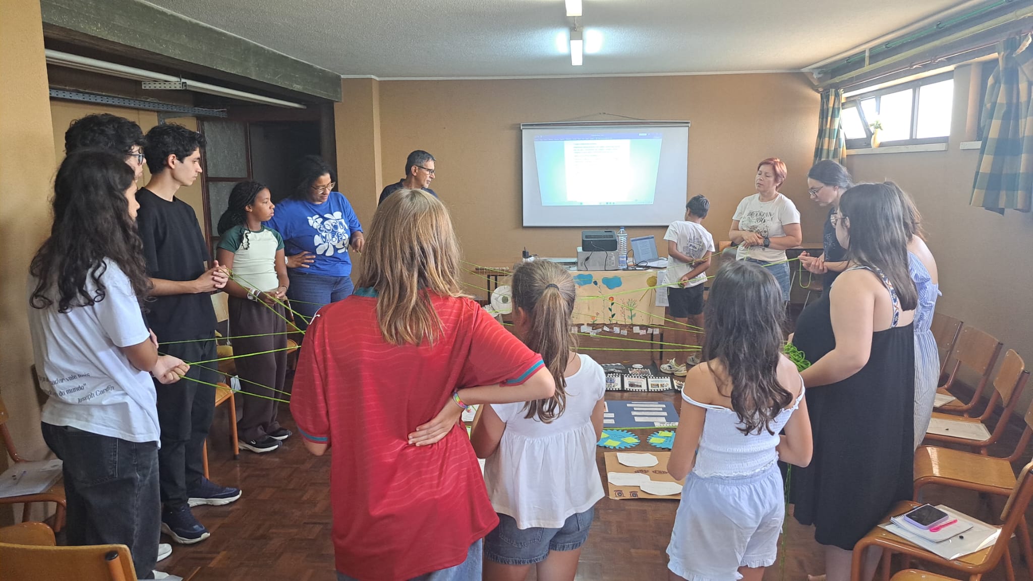 Igreja/Portugal: Movimento Apostolado de Adolescente e Crianças quer «Construir a paz, crescer e viver em harmonia»