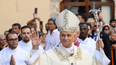 Itália: Papa exorta católicos a serem construtores de paz «em tempos de destruição e de incerteza»